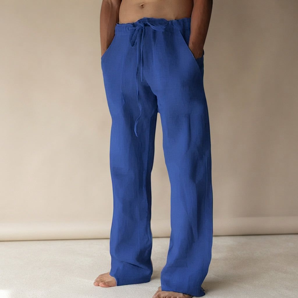 Arthur - Pantalons à jambes larges pour hommes