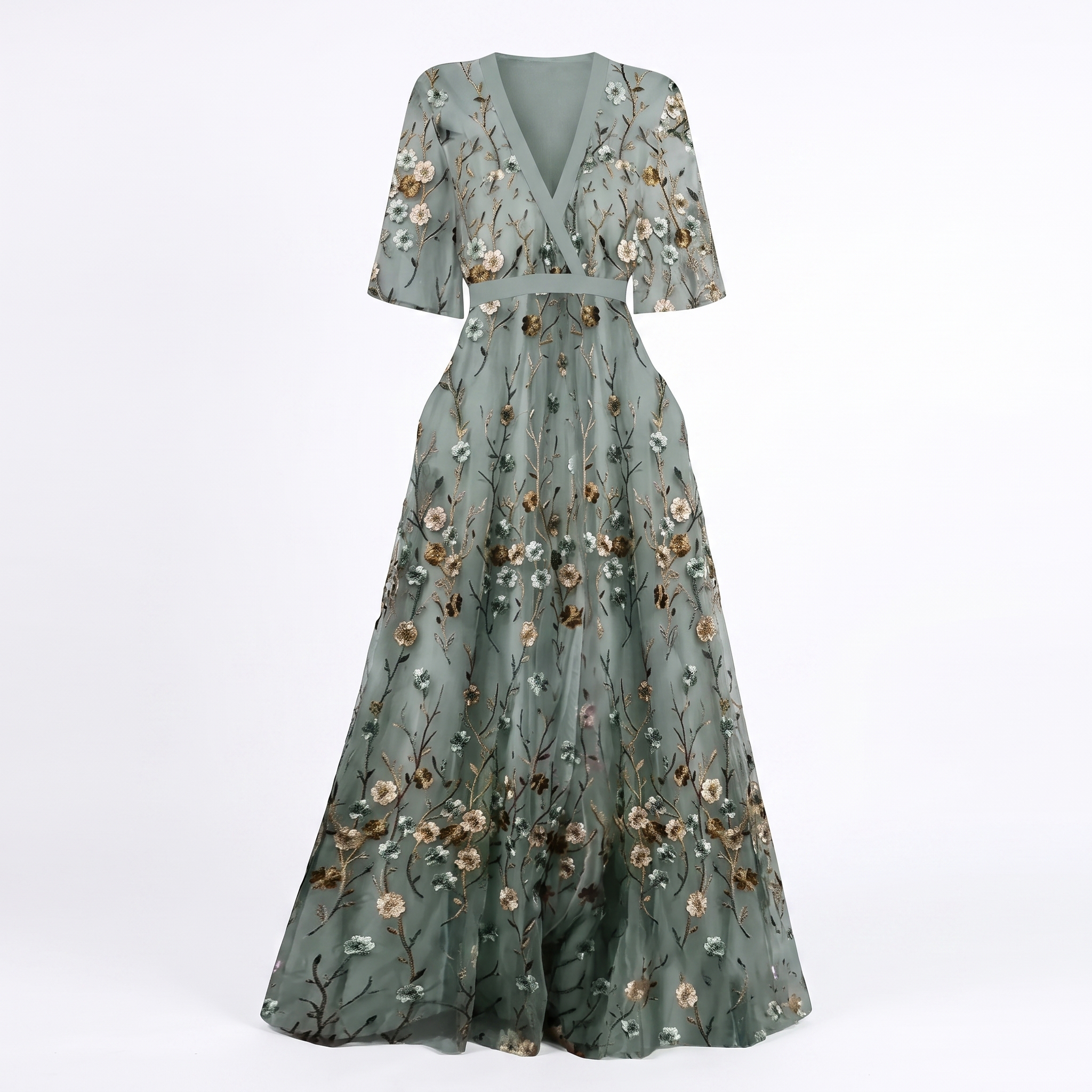Florence - Robe Maxi Élégante et Fluide