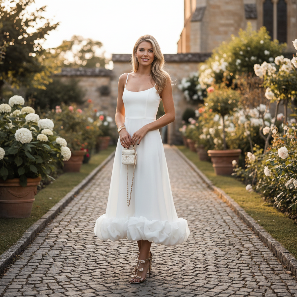 Blaine - Robe Gracieuse et Fluide