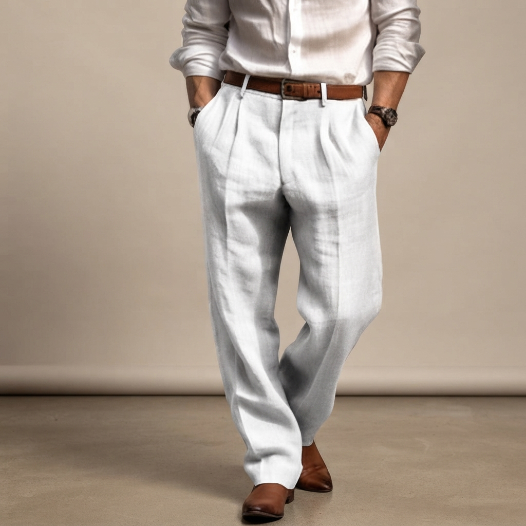 Edwin - Pantalon Vintage à Coupe Décontractée