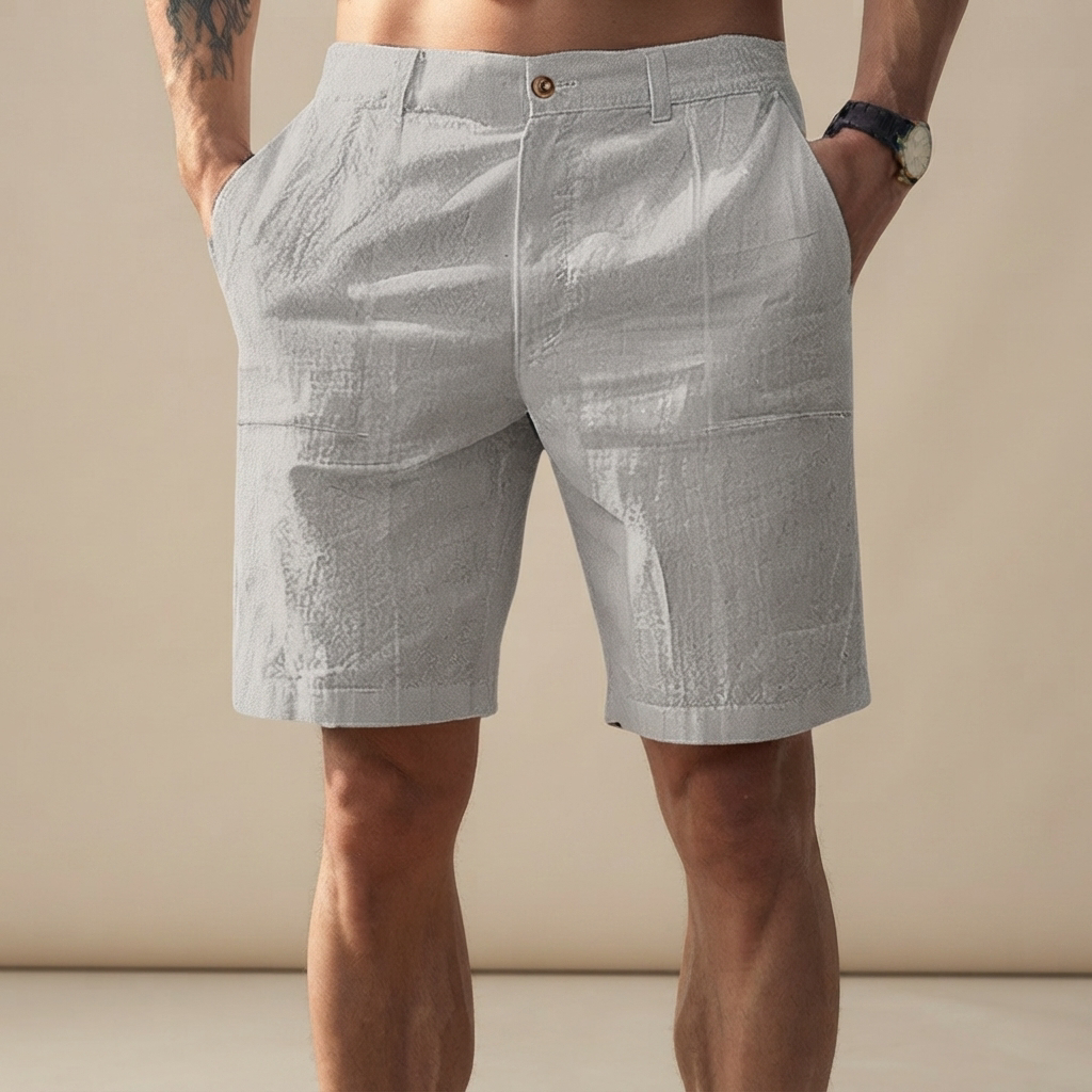 Mike - Shorts Classiques Relax