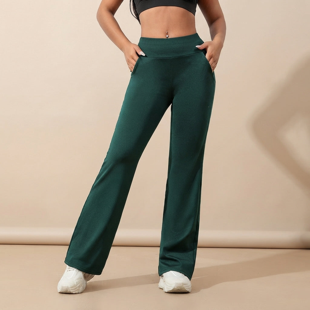 Llian - Pantalon Confortable à Jambes Larges