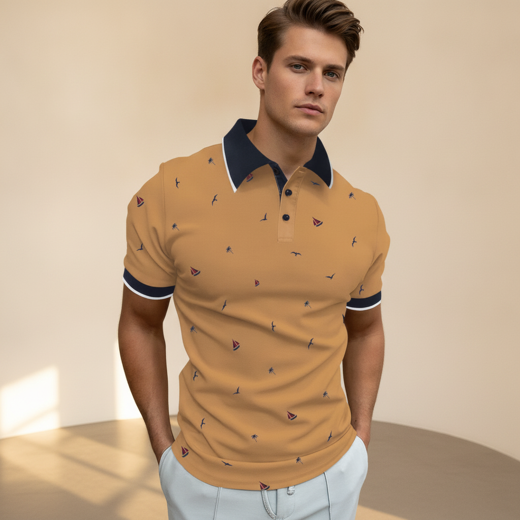 Bedario - Polo moderne pour un style détendu