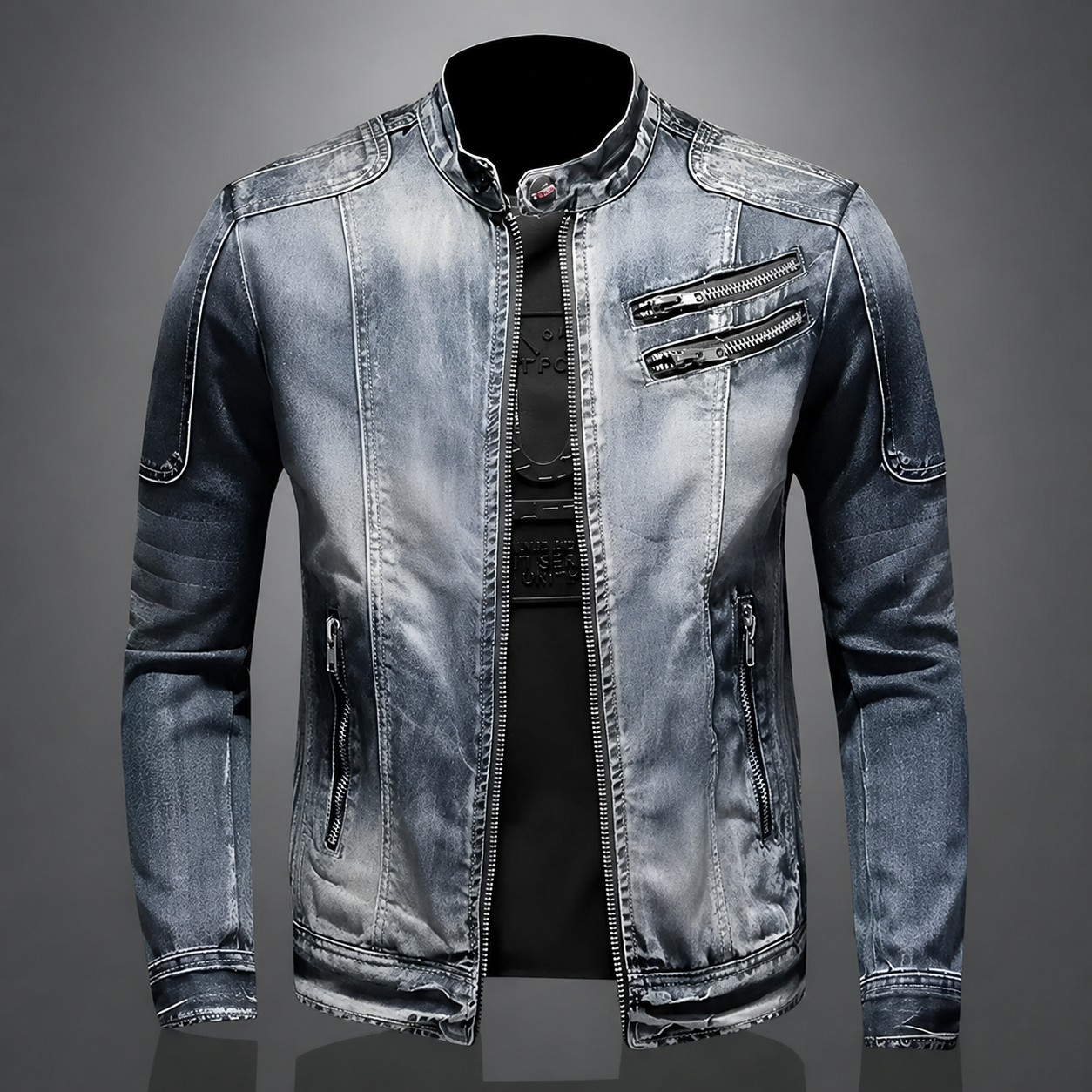 Ismael - Blouson Élégant à Zip