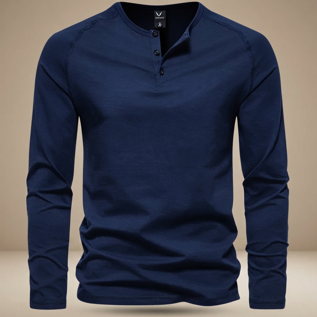 Keyhan - Chemise Henley Style Classique