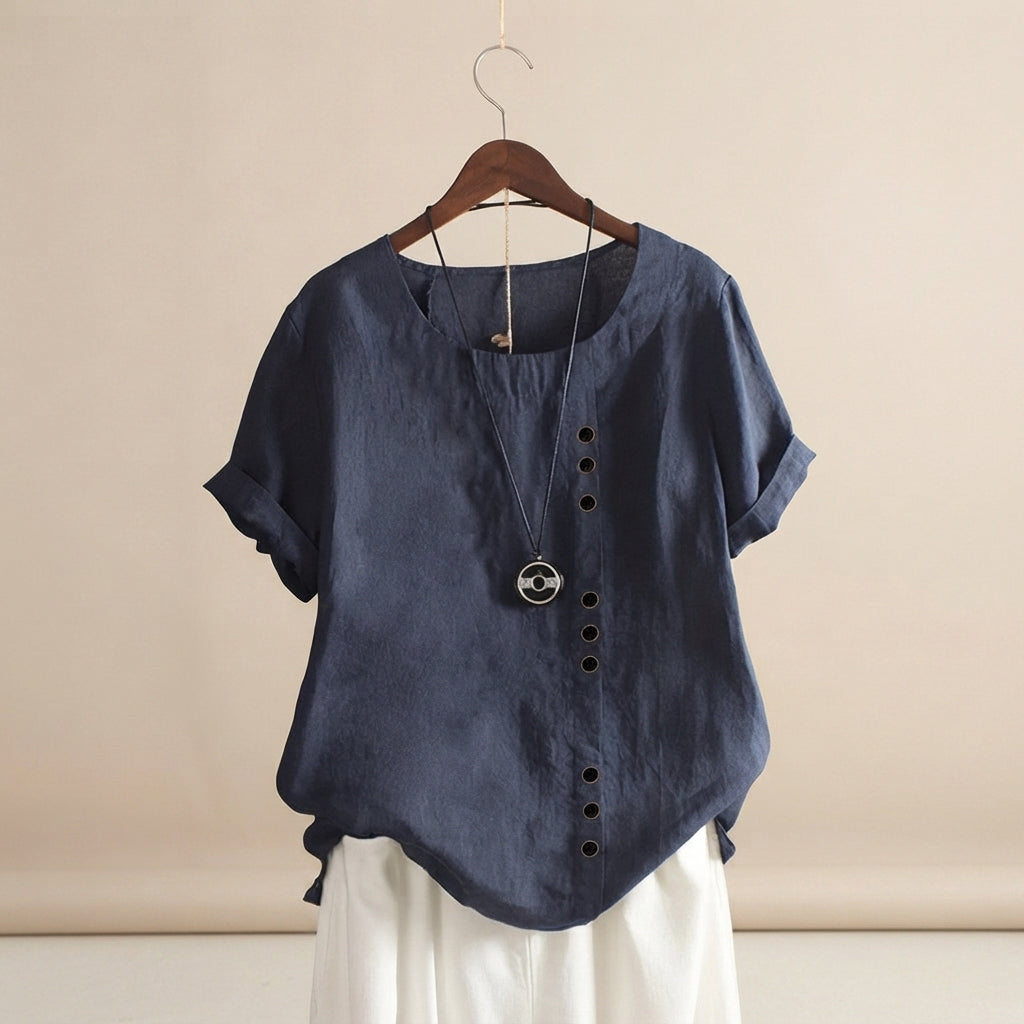 Jayla - Blouse Légère et Élégante
