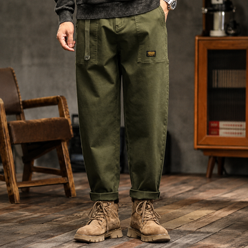 Clyde - Pantalon Ample Style Vintage