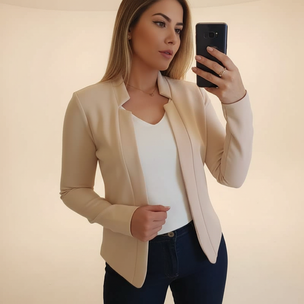Josselyne - Blazer Élégant et Tendance