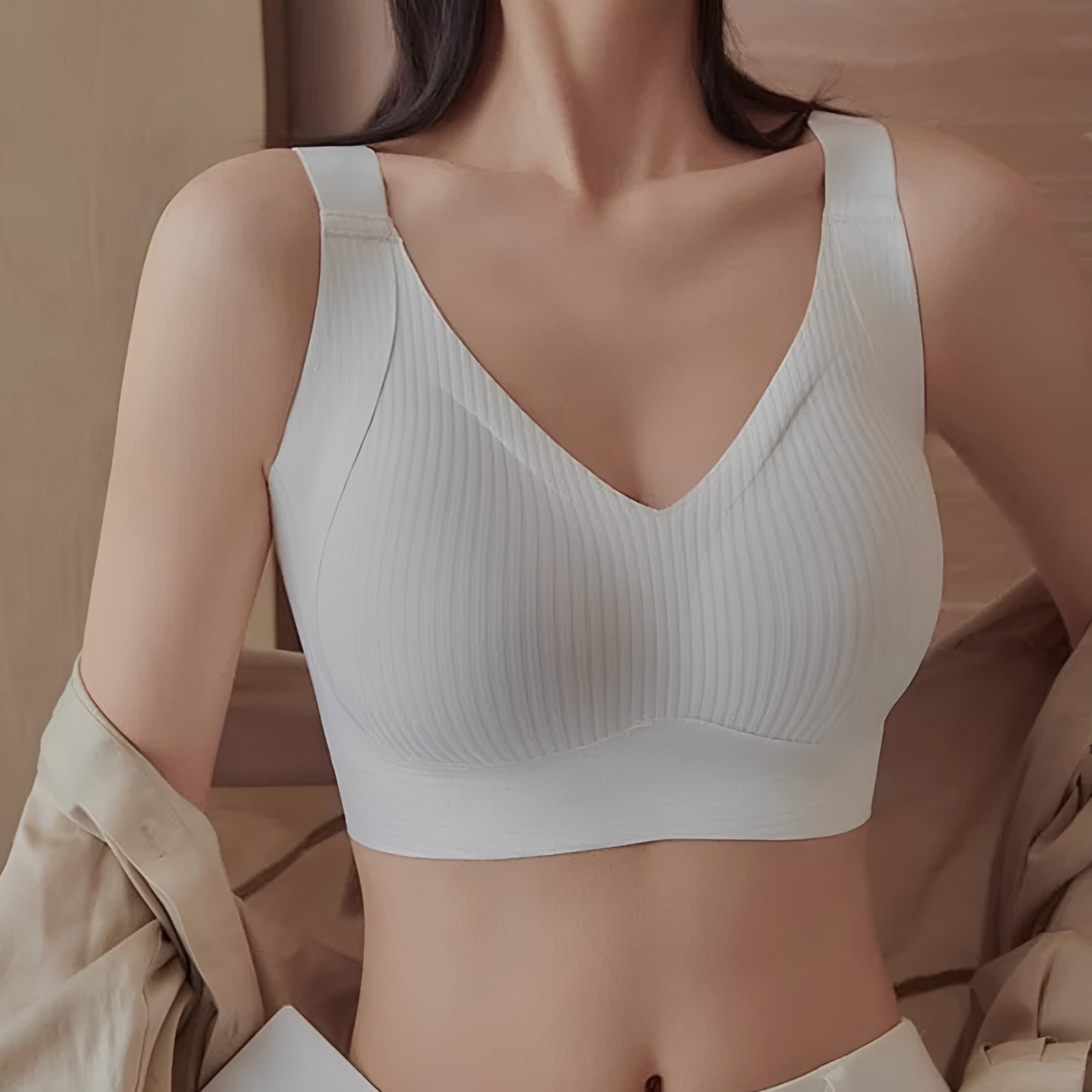 Gwynedd - Soutien-gorge push-up confortable