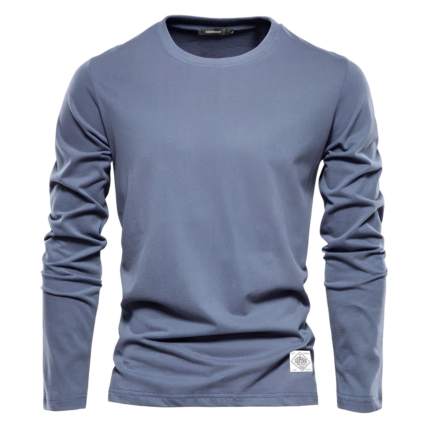 Lambert - Chemise à manches longues simple et décontractée pour hommes