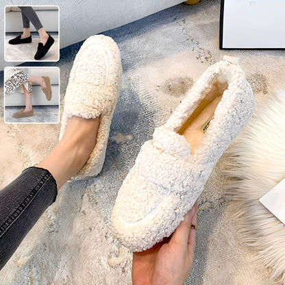 Mara - Mocassins d'hiver chauds pour femmes