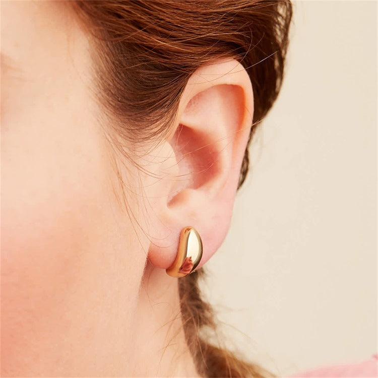 Celeste - Boucles d'oreilles en gouttes d'or