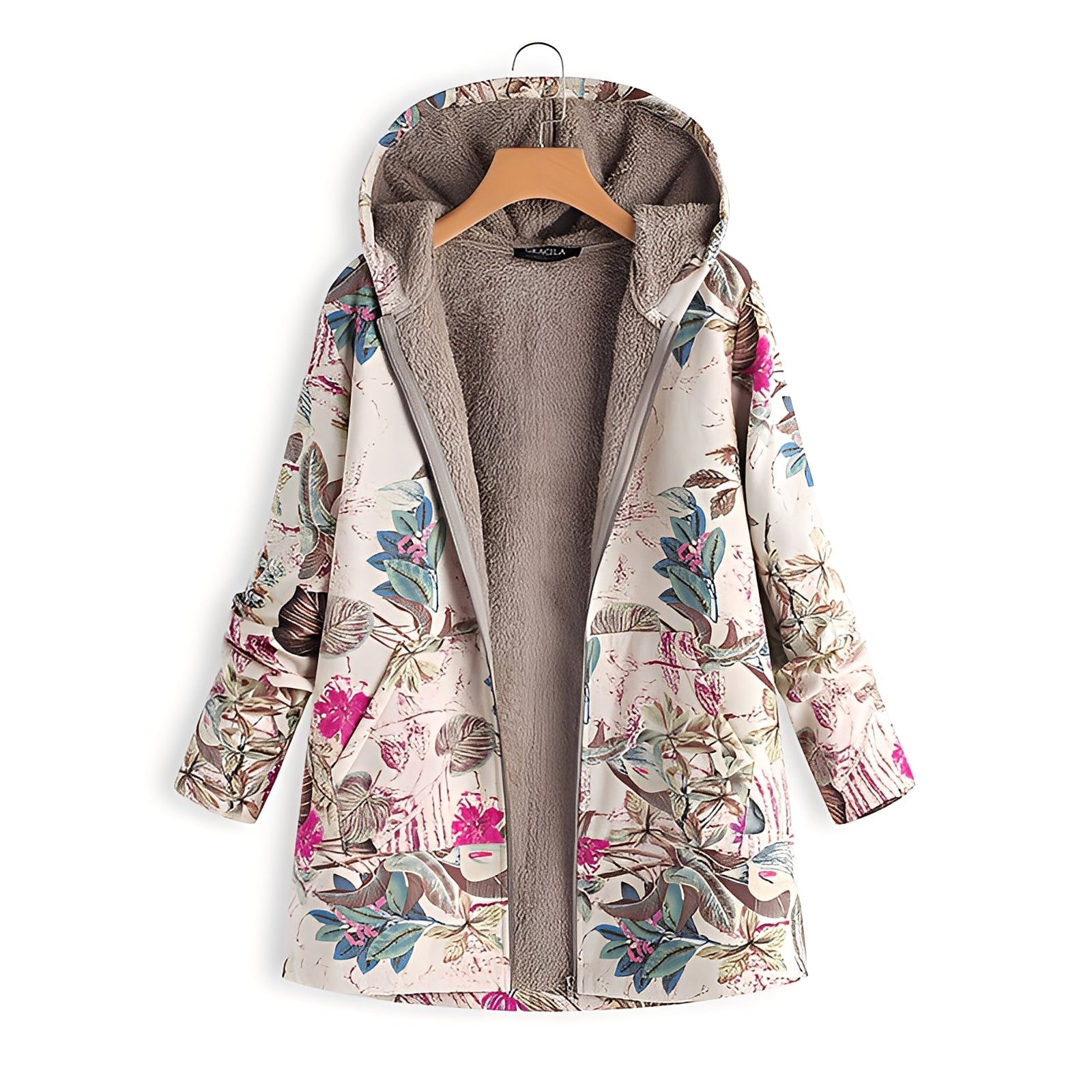 Kayla - Sweat à capuche vintage pour femme