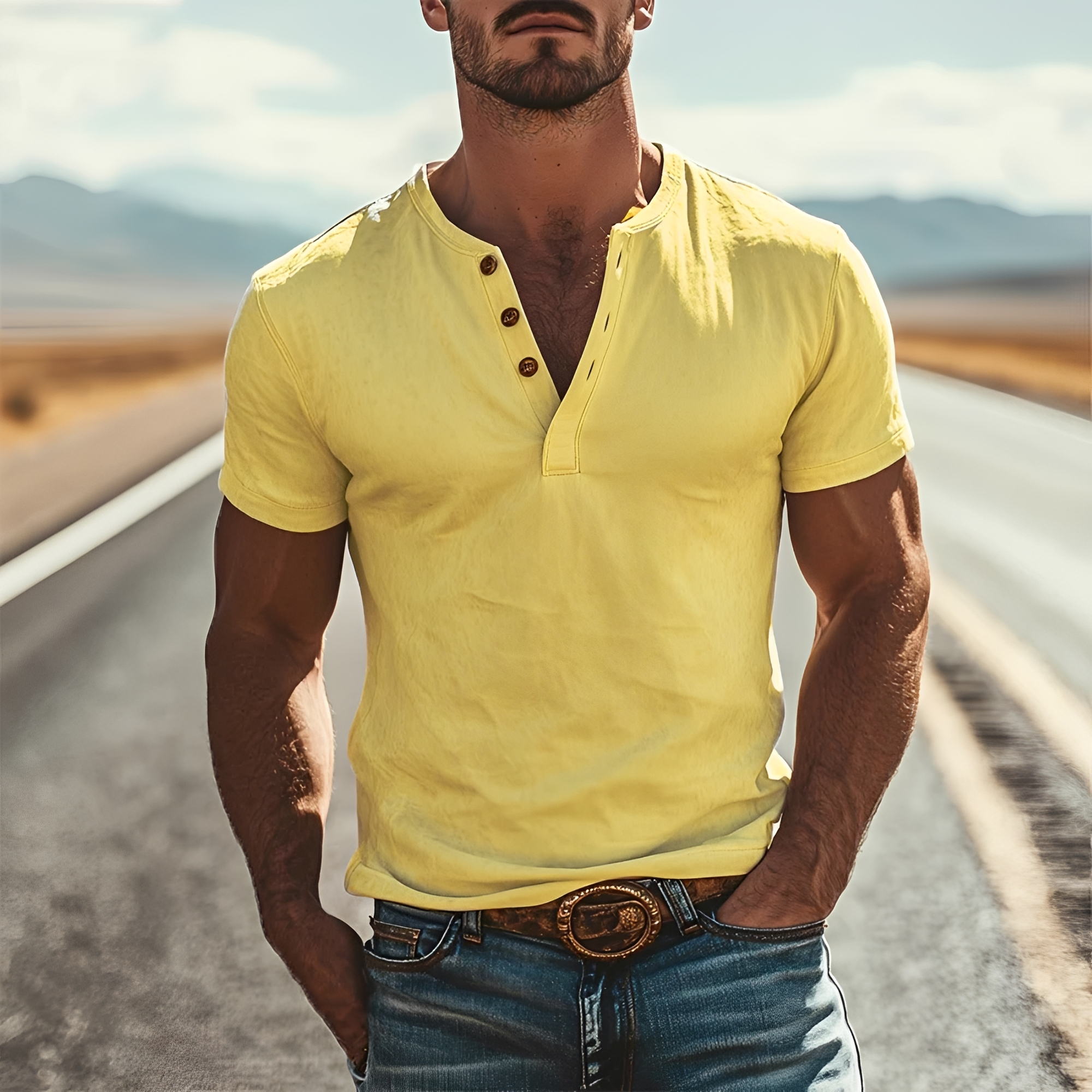 Daniel - Chemise classique à manches courtes