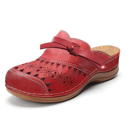 Sandra - Sandales stylées à bout ouvert pour femmes