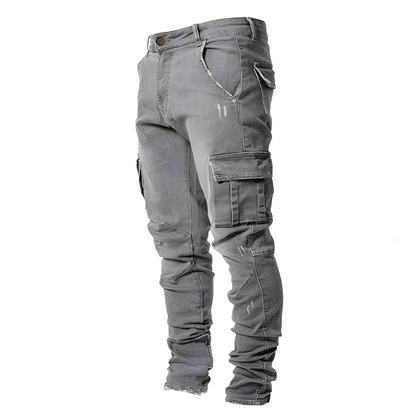 Rylie - Jeans skinny stretch pour hommes à la mode