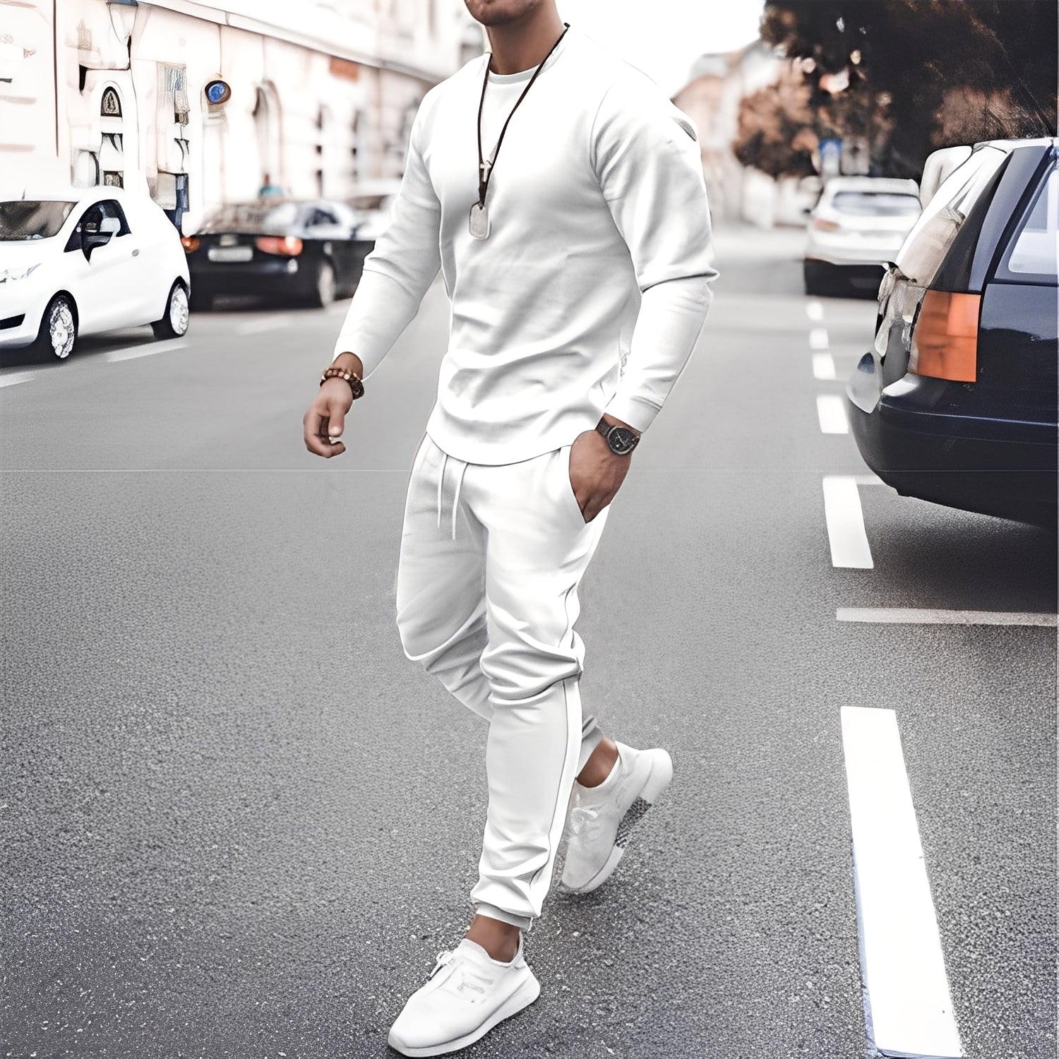 Dwayne - Ensemble de pantalons tendance