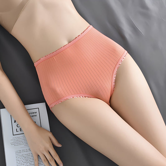 Jodie - Culottes basiques à taille haute pour femmes