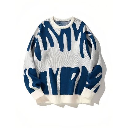 Edan - Bequemer und warmer Pullover aus Wolle für Herren