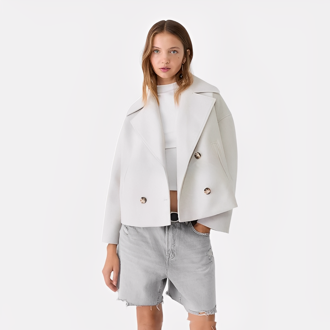 Delphia - Blouson moderne et court pour femmes