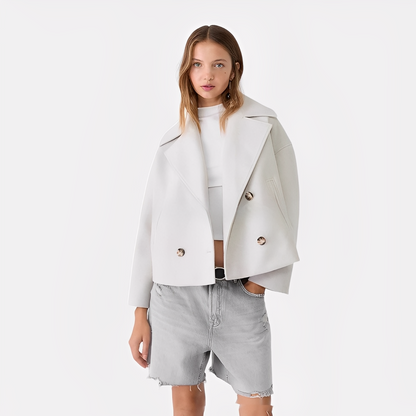 Delphia - Blouson moderne et court pour femmes