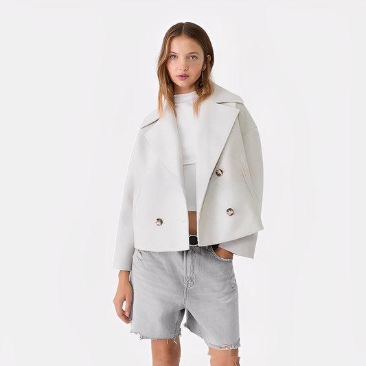 Delphia - Blouson moderne et court pour femmes