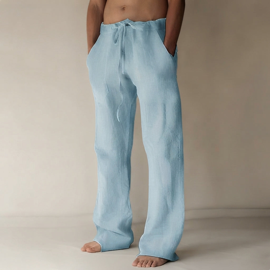 Arthur - Pantalons à jambes larges pour hommes