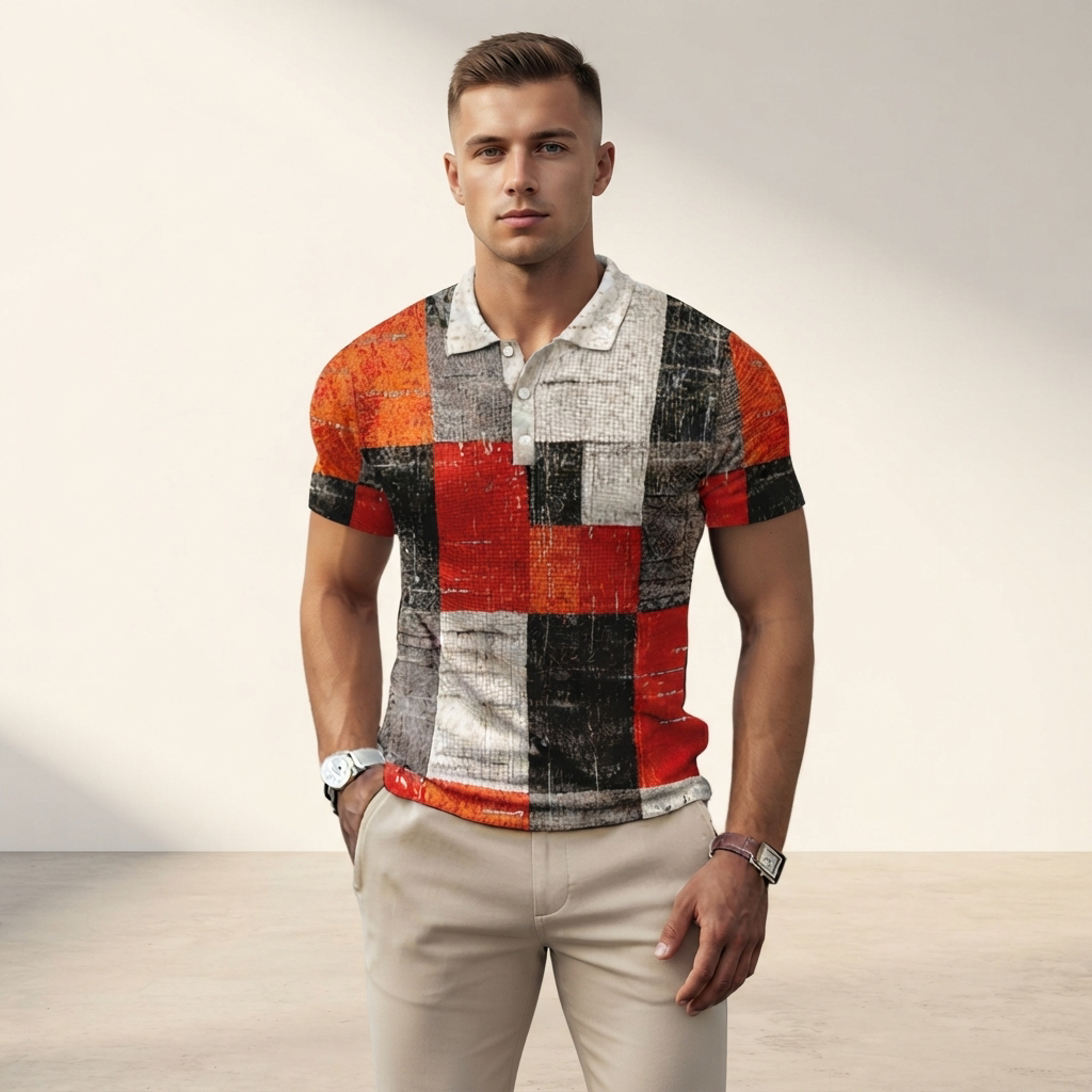 Alfie - Polo Chic et Ajusté