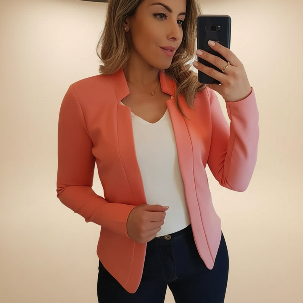 Josselyne - Blazer Élégant et Tendance