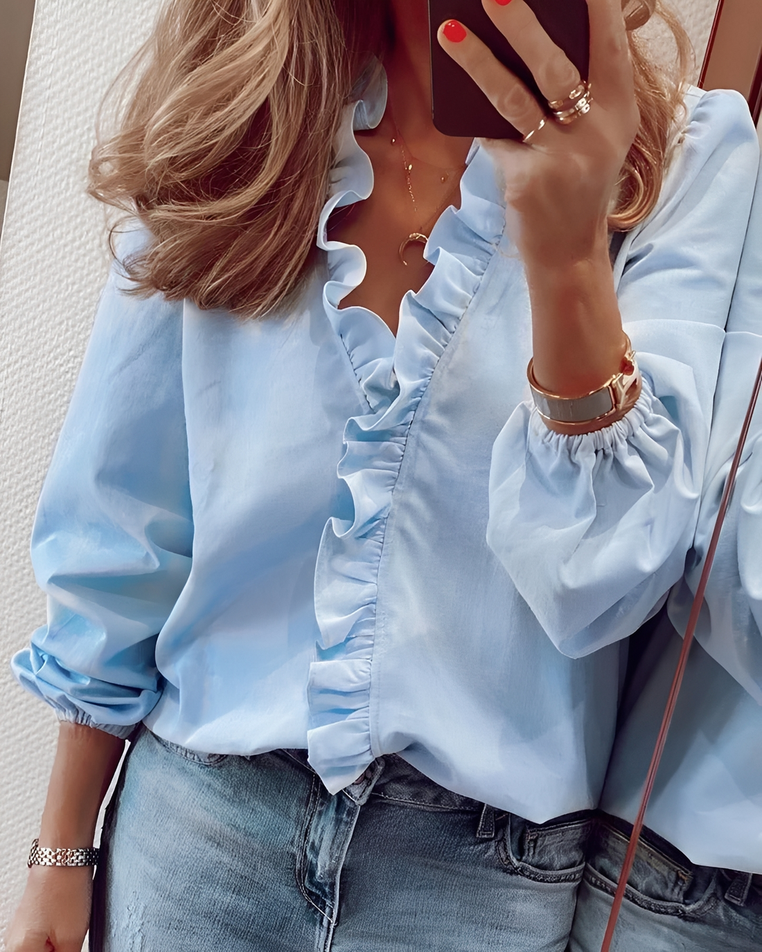 Sabrina - Blouse Chic et Distinguée