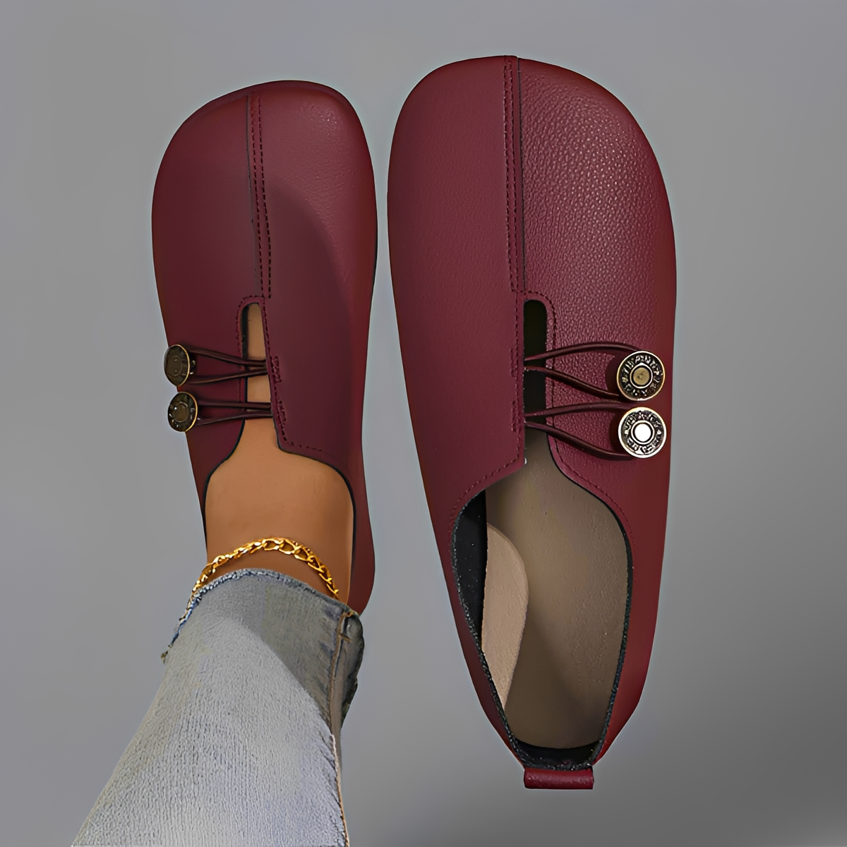 Eivor - Chaussures Élégantes à Enfiler