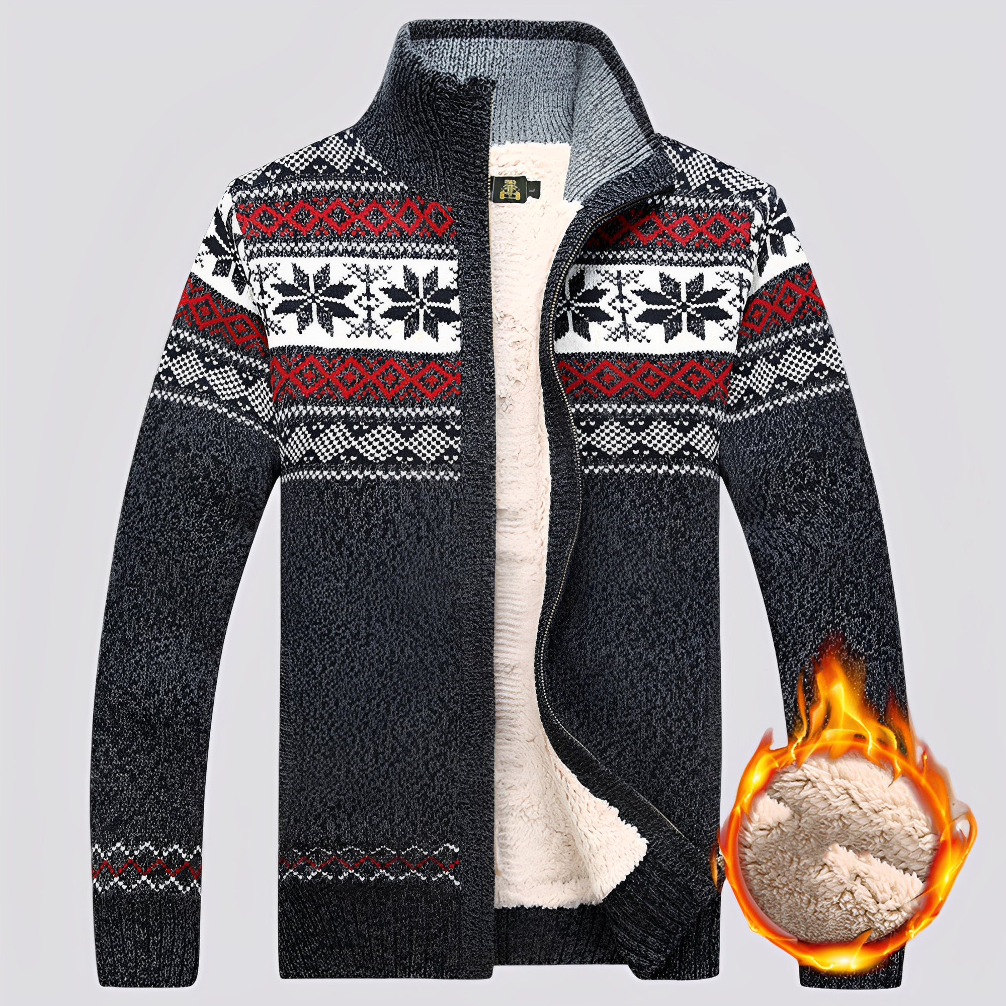 Charley - Pull douillet et chaud