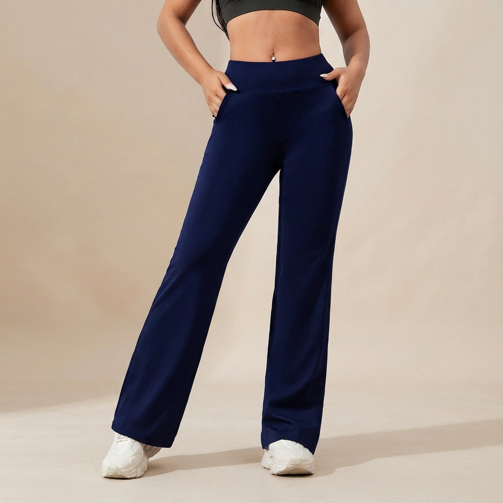 Llian - Pantalon Confortable à Jambes Larges