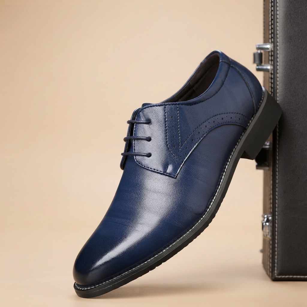 Tristan - Chaussures formelles confortables à lacets