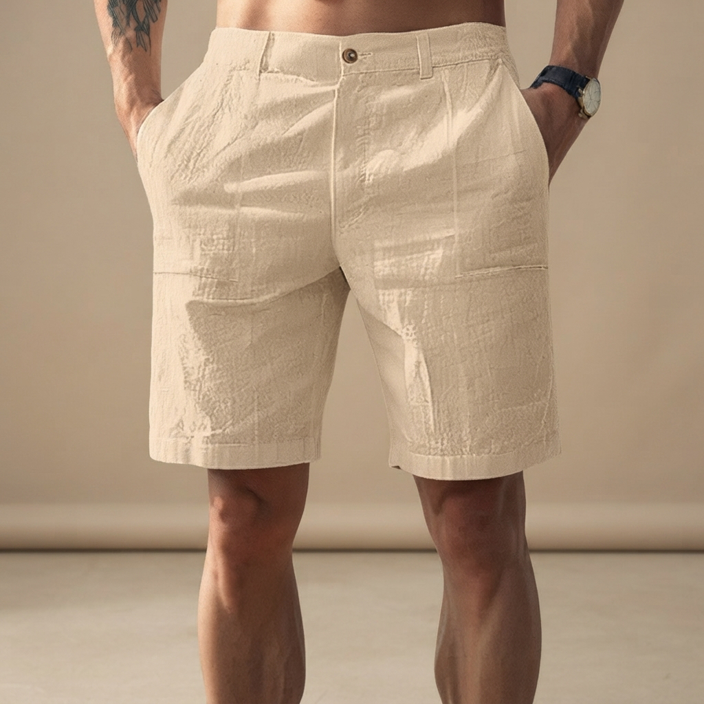 Mike - Shorts Classiques Relax