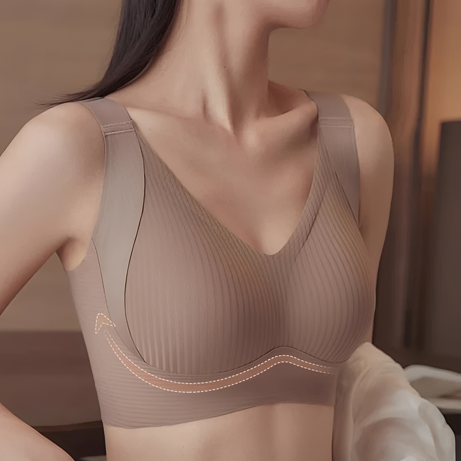 Gwynedd - Soutien-gorge push-up confortable