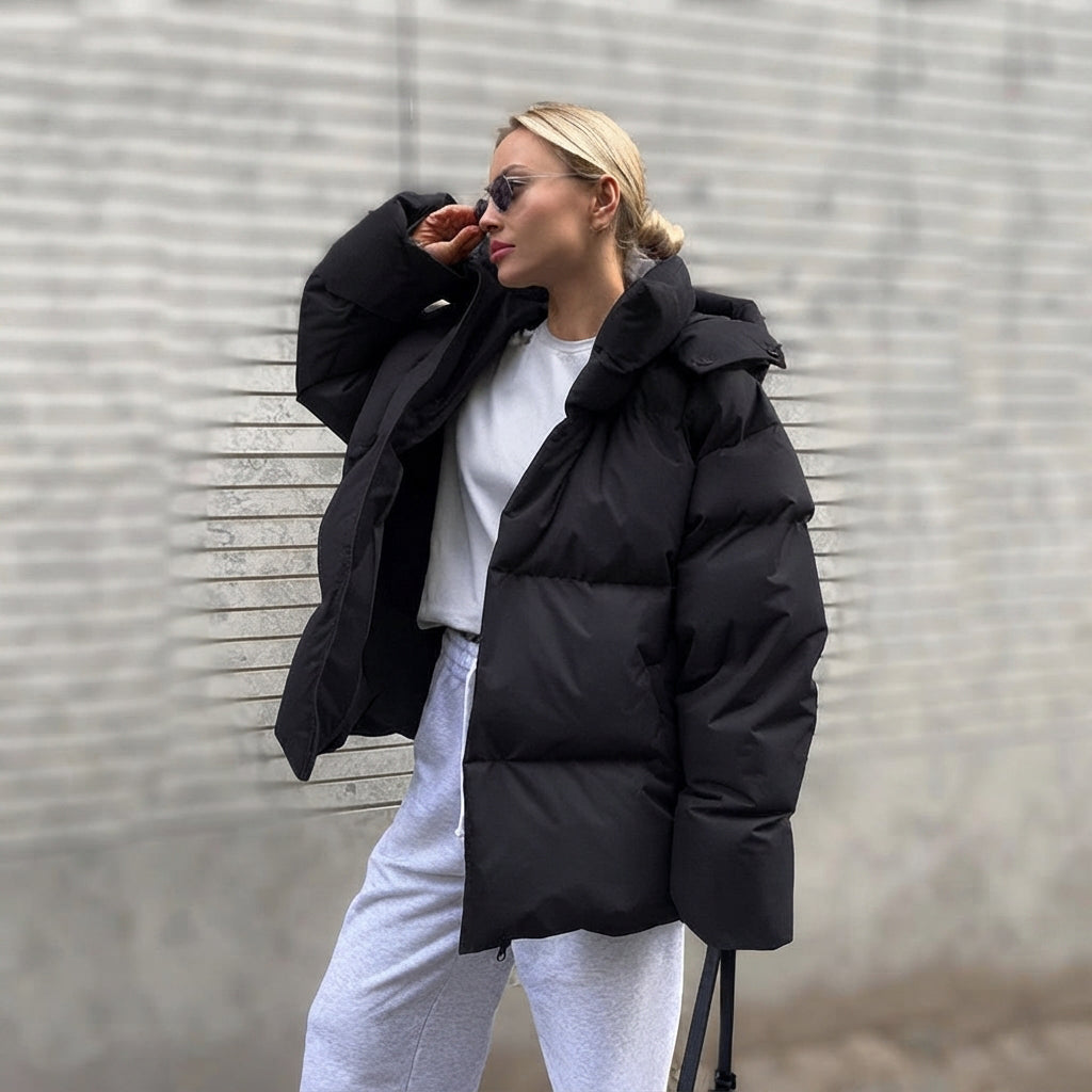 Natalia - Doudoune avec capuche pour femmes