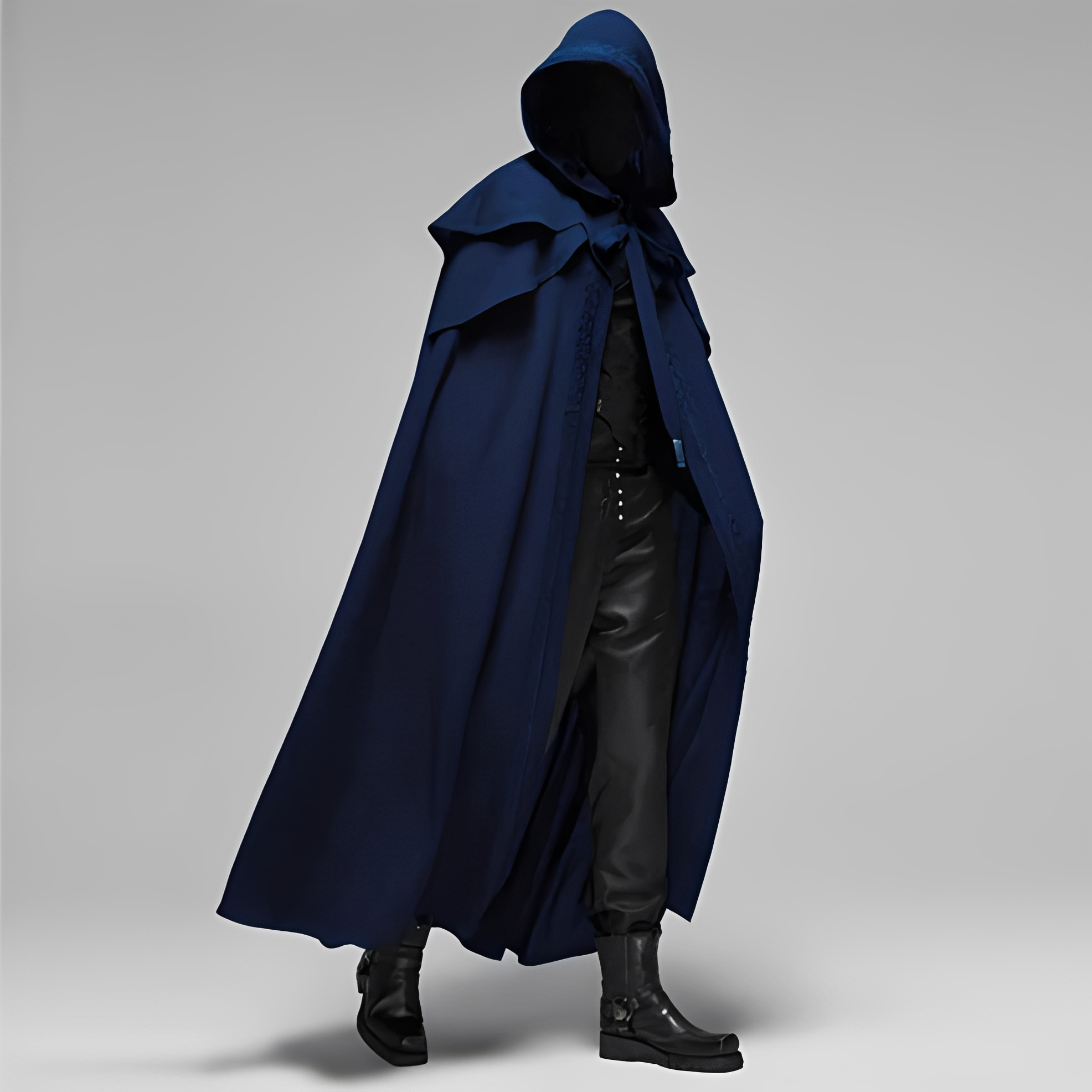Lucien – Manteau à capuche tendance