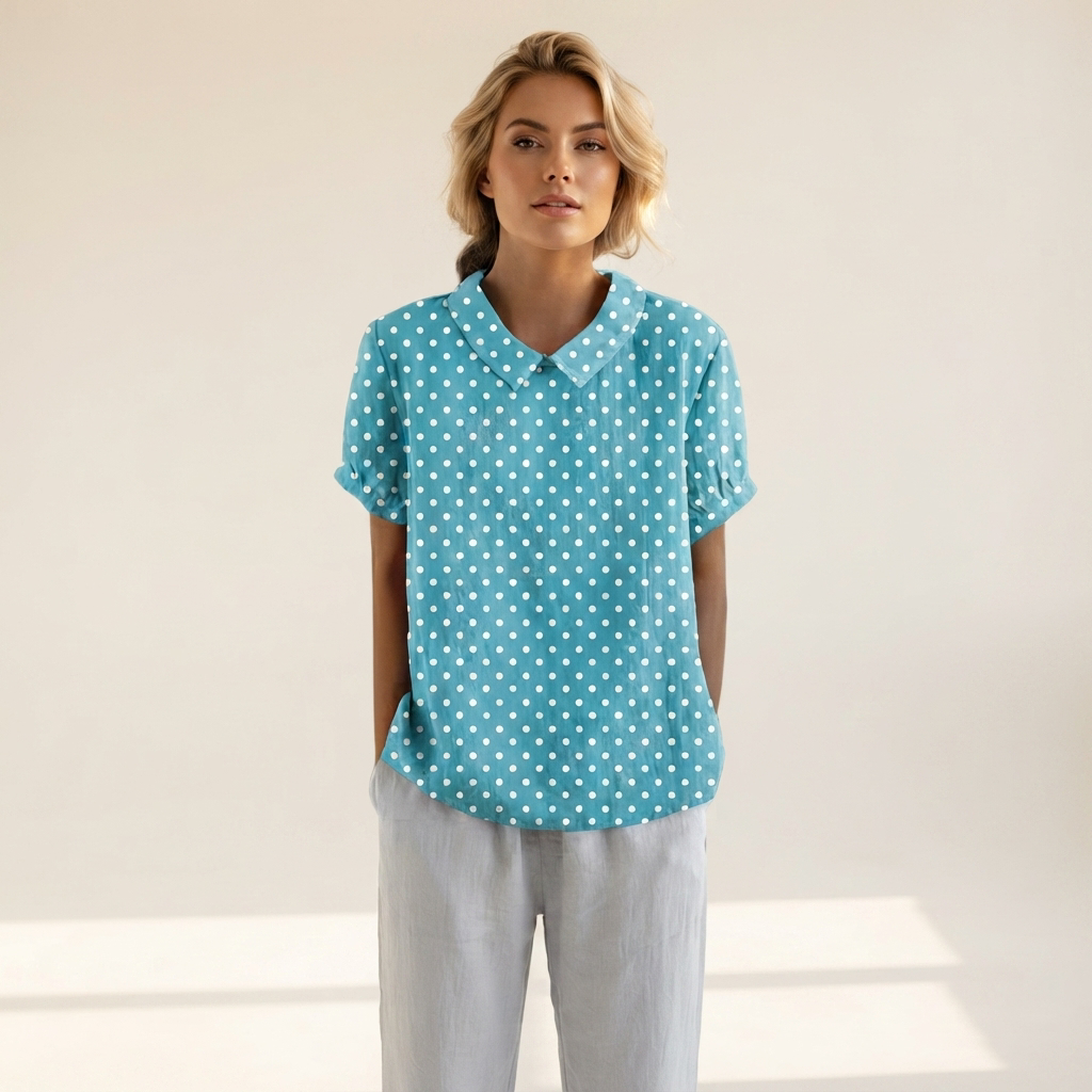 Salmah - Blouse Élégante et Aérée