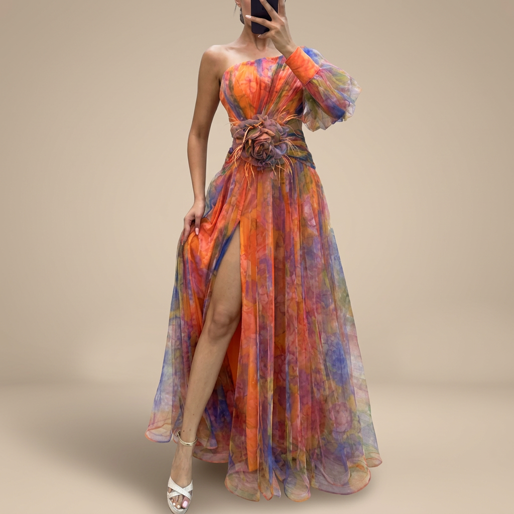 Dianna - Robe Maxi Envoûtante en Tulle