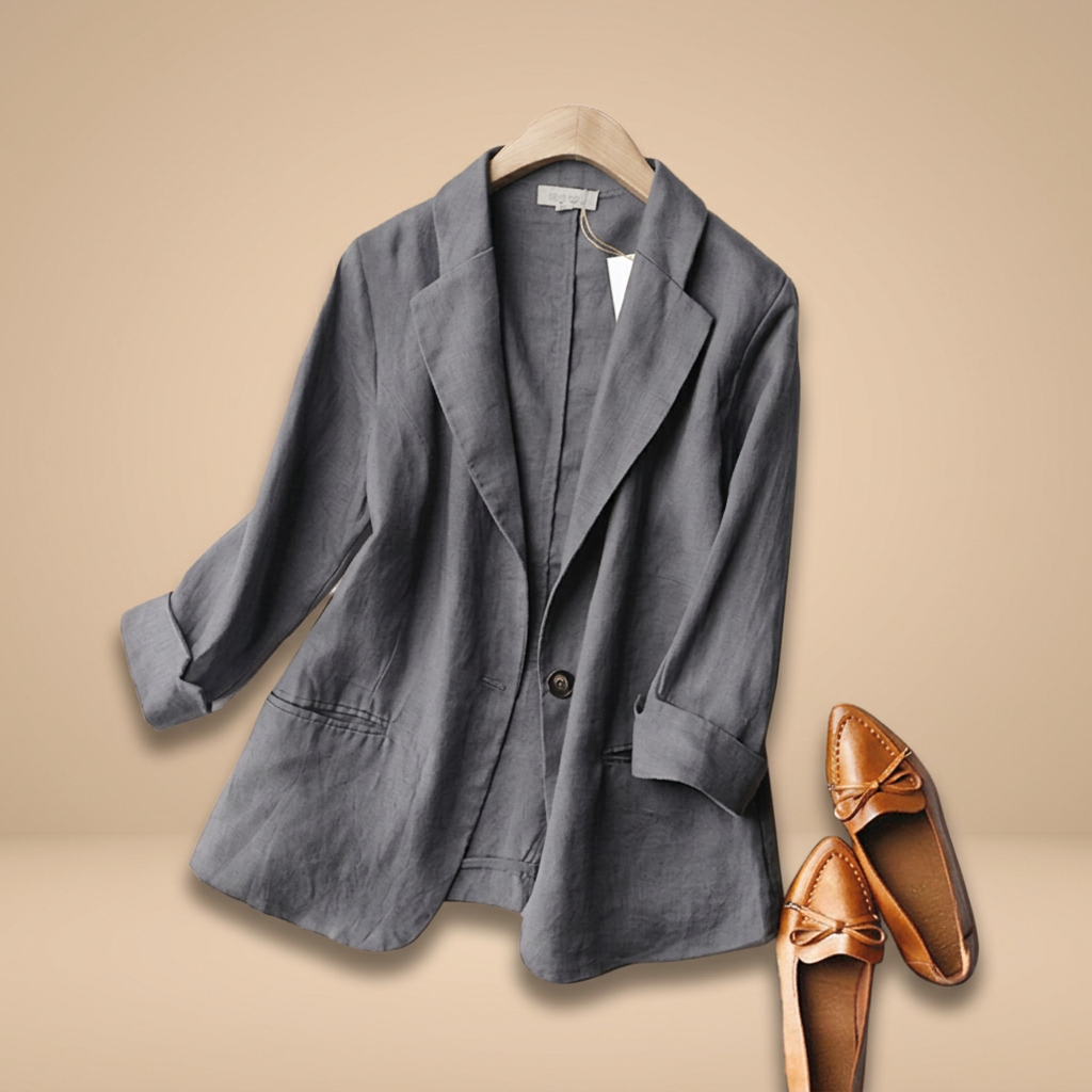 Valerie - Blazer Décontracté Léger