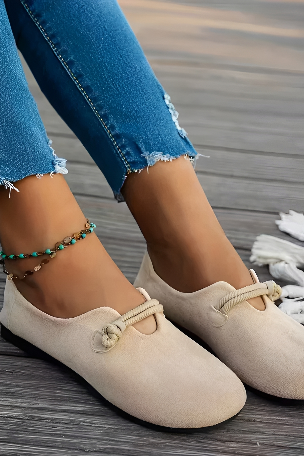 Naida - Chaussures Élégantes à Bout Rond