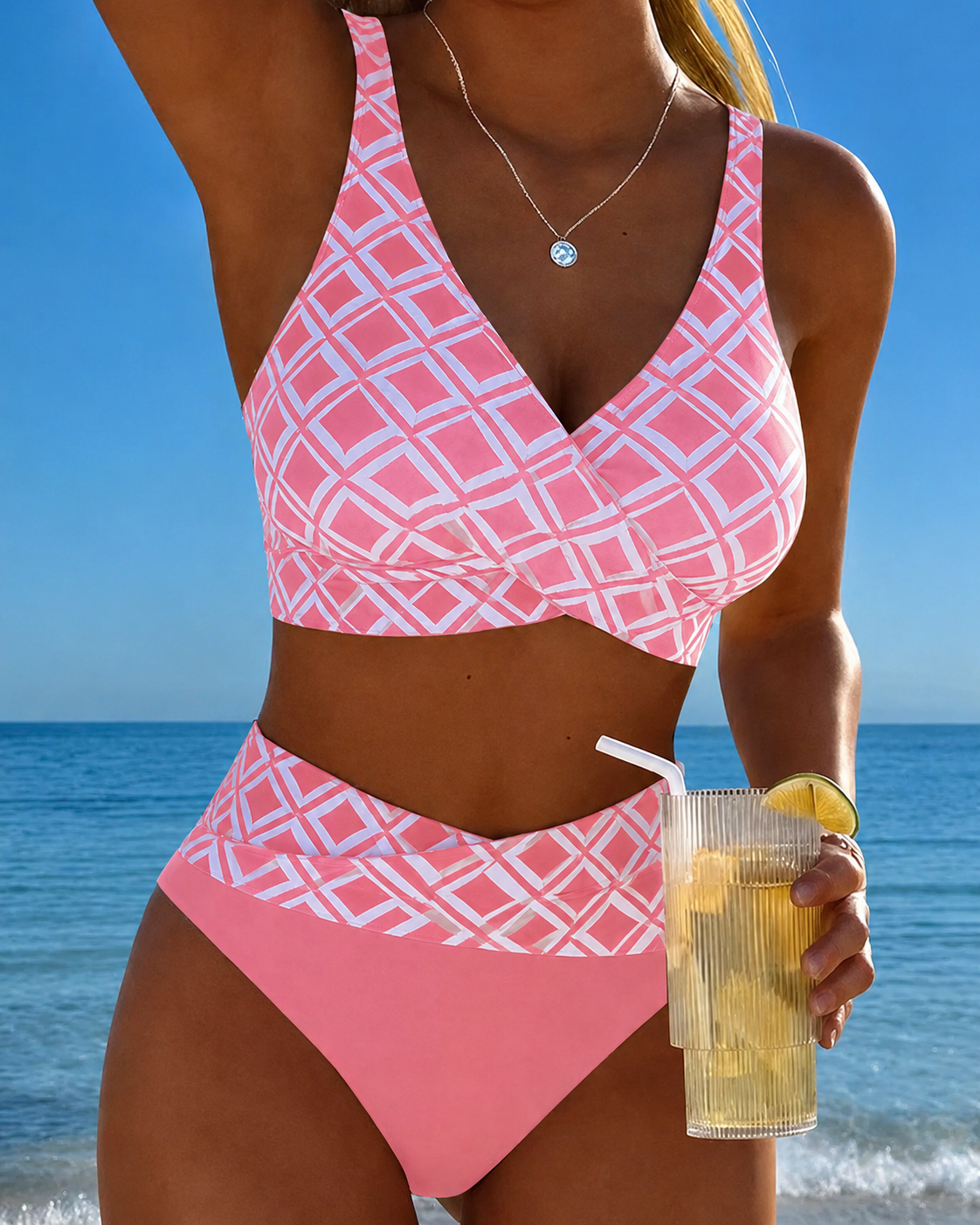 Maeva - Maillot de Bain Deux Pièces Tendance