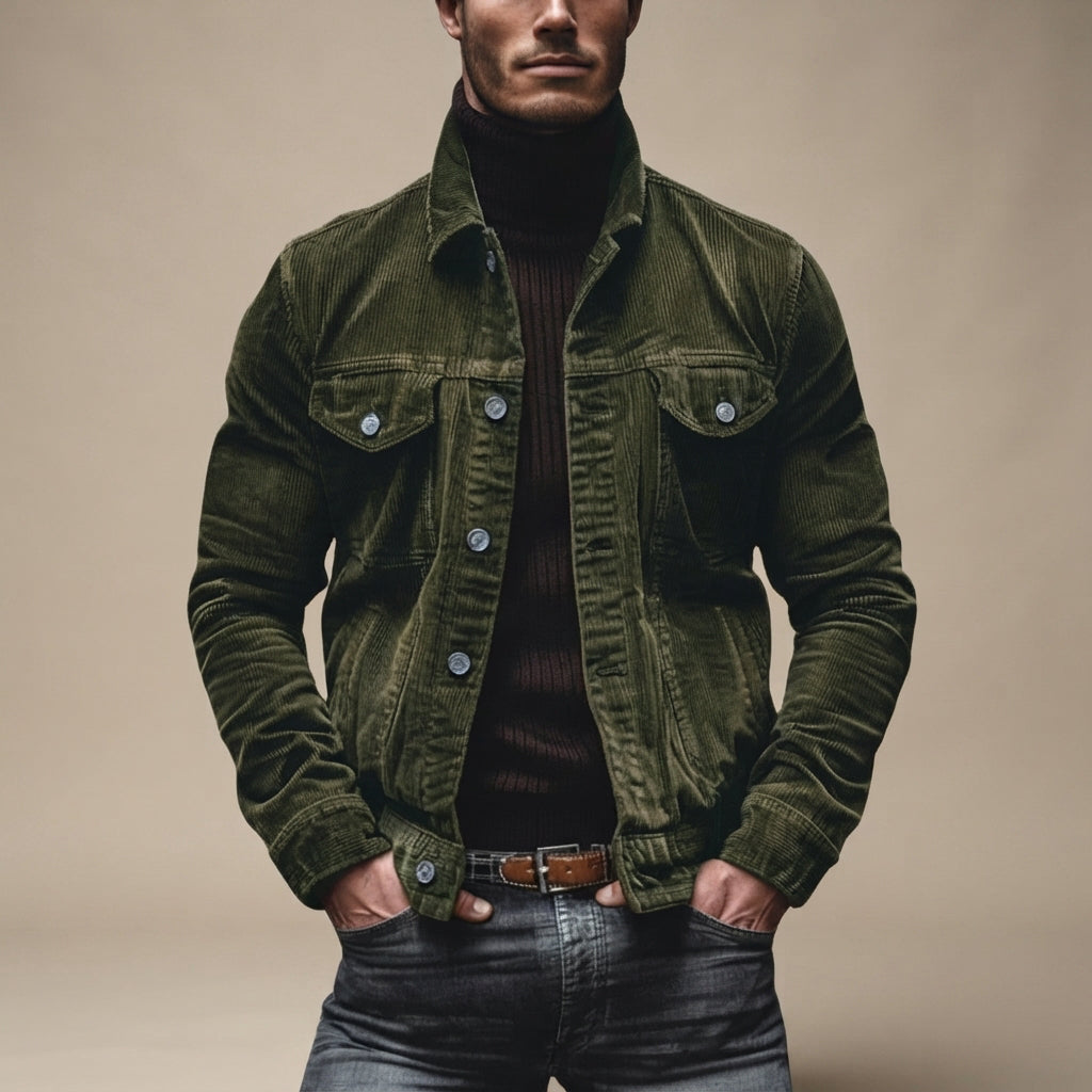 Meilyr - Veste Cargo Confortable