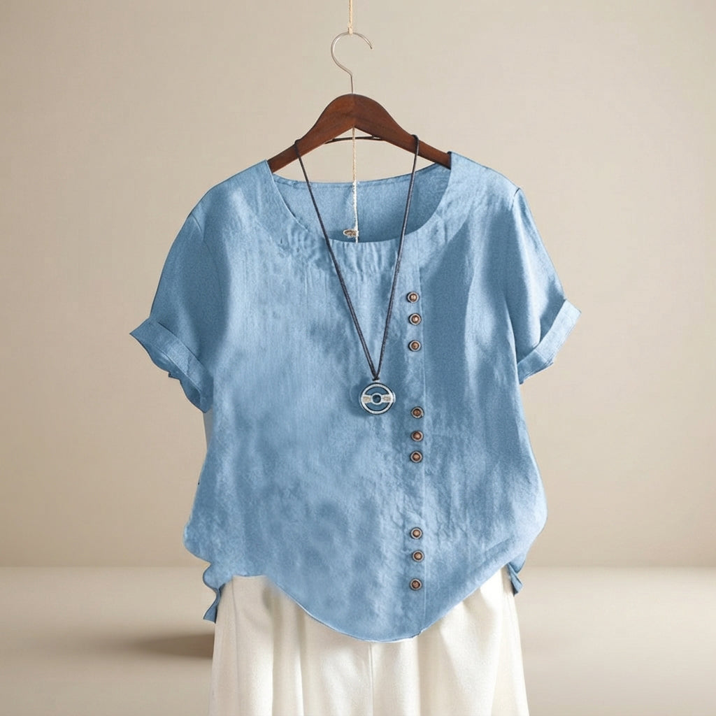 Jayla - Blouse Légère et Élégante
