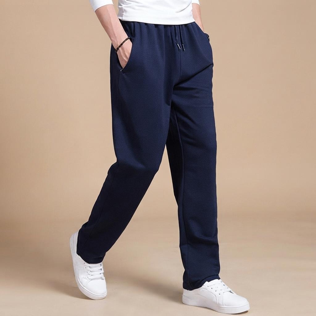 Aldrine - Pantalon Décontracté Coupe Ample