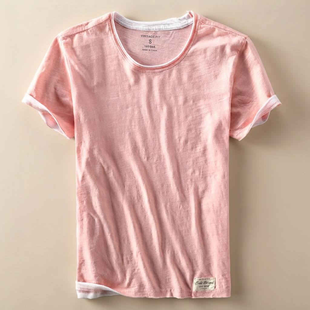 Julius - T-Shirt Léger et Doux