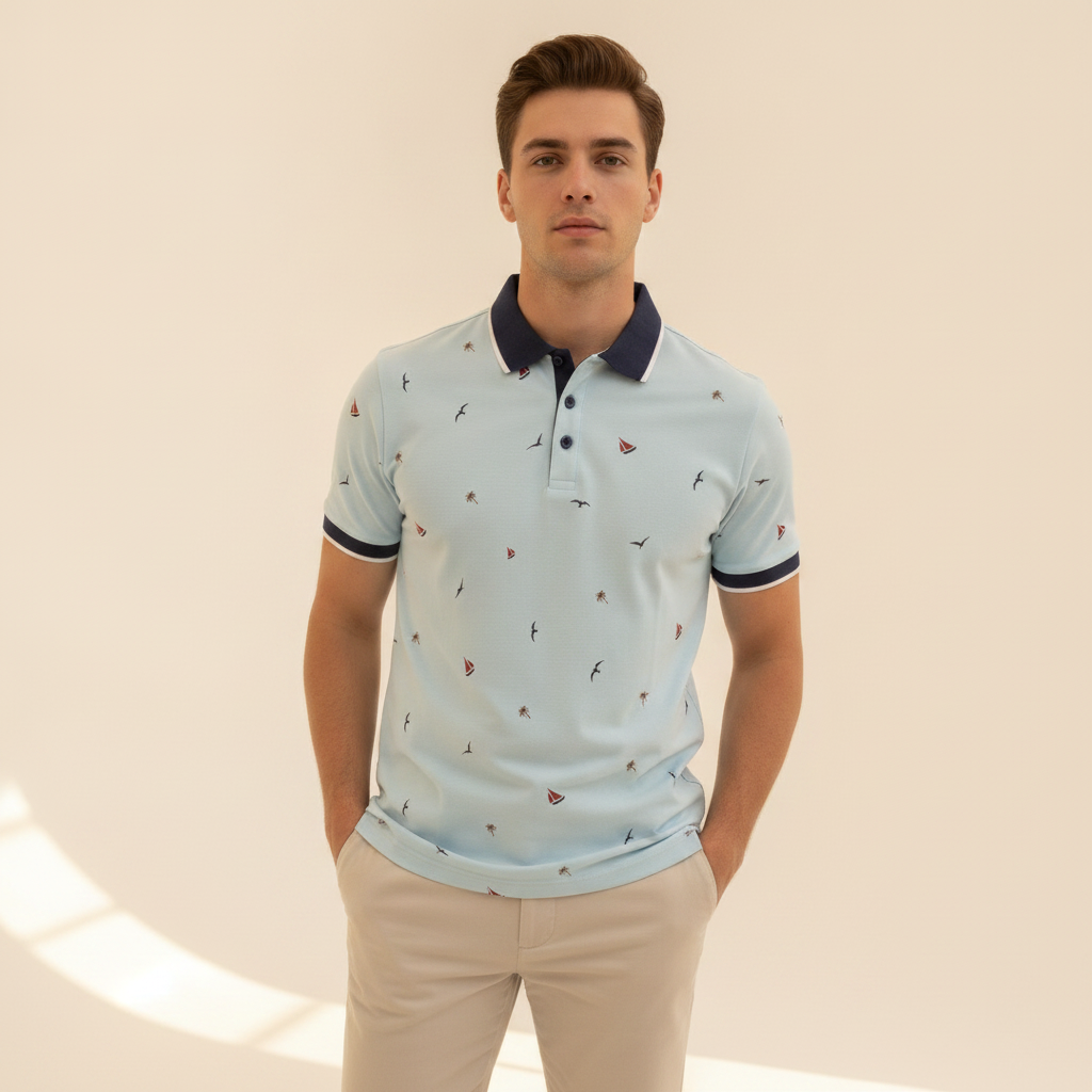 Bedario - Polo moderne pour un style détendu