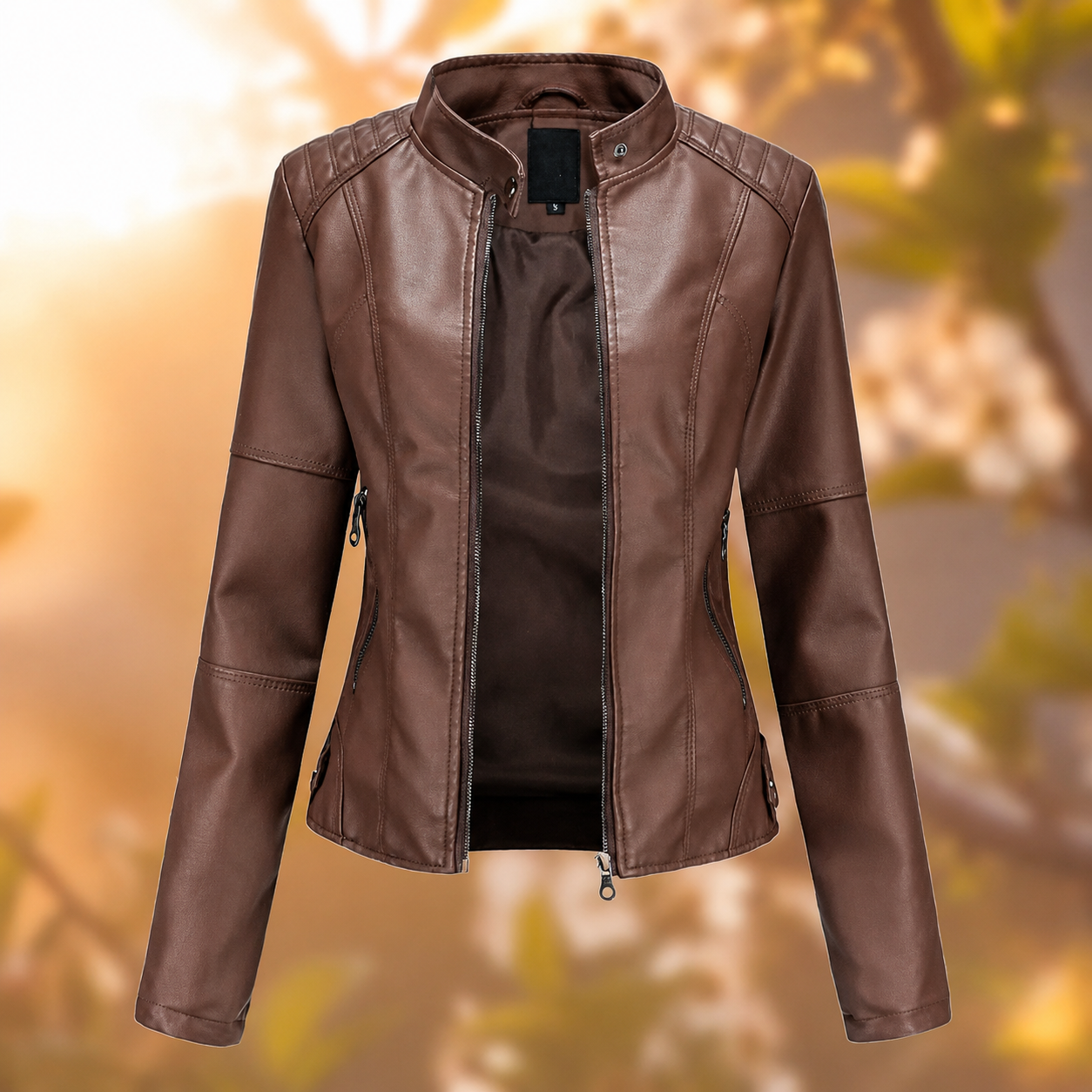 Fayth - Veste Élégante à Fermeture Éclair