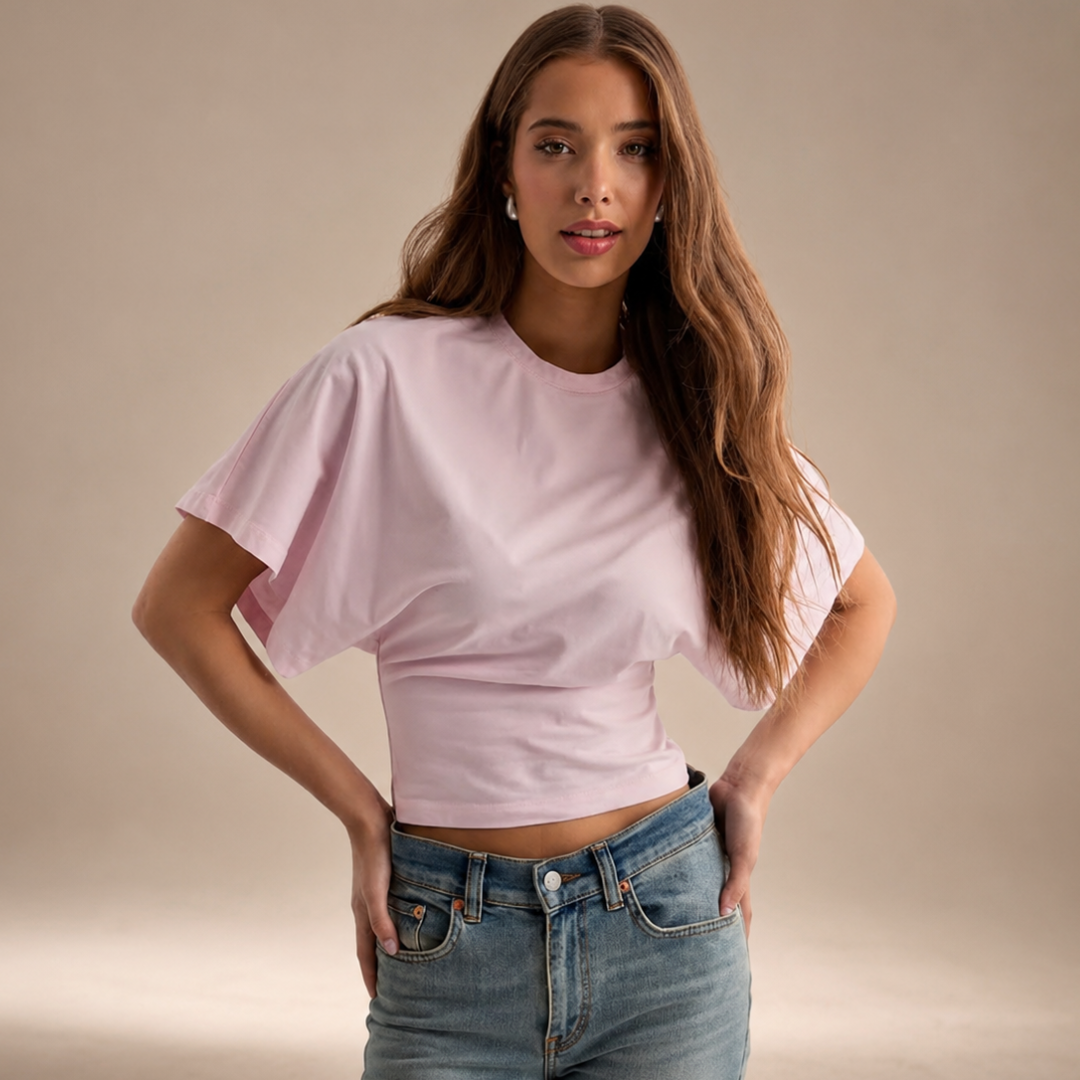 Gwenllian - T-Shirt Confortable à Coupe Ample